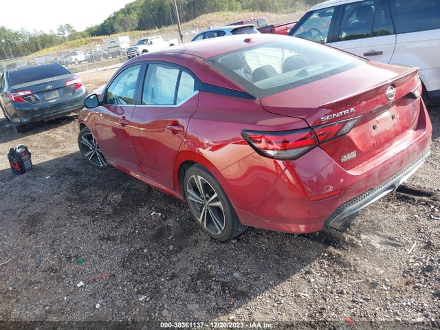 Nissan Sentra Sr Xtronic Cvt 2022 3N1AB8DV8NY295643 Image 3