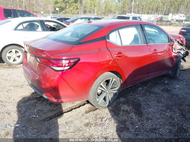 Nissan Sentra Sr Xtronic Cvt 2022 3N1AB8DV8NY295643 Image 4