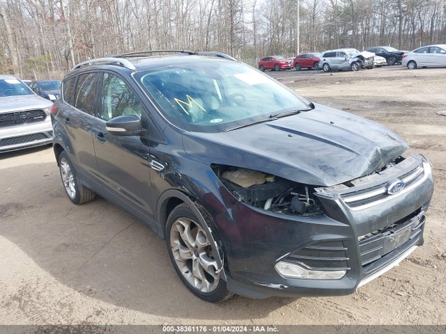 2013 FORD ESCAPE TITANIUM VIN: 1FMCU0J96DUC20560