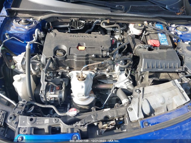 2022 HONDA CIVIC SPORT VIN: 2HGFE2F57NH610346