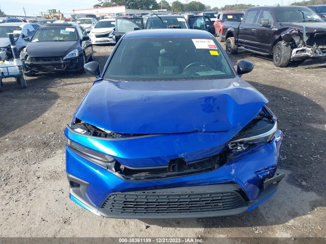 2022 HONDA CIVIC SPORT VIN: 2HGFE2F57NH610346