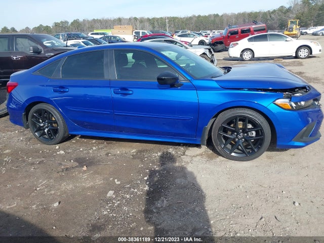 2022 HONDA CIVIC SPORT VIN: 2HGFE2F57NH610346