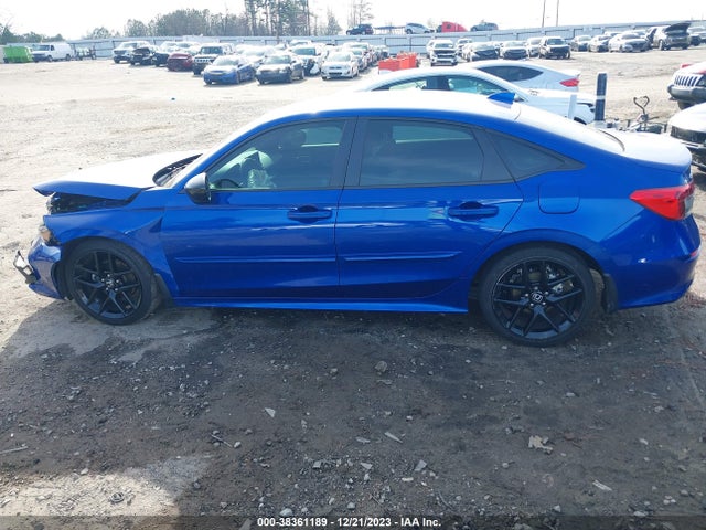 2022 HONDA CIVIC SPORT VIN: 2HGFE2F57NH610346