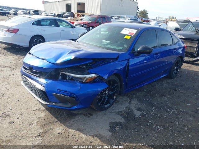 2022 HONDA CIVIC SPORT VIN: 2HGFE2F57NH610346