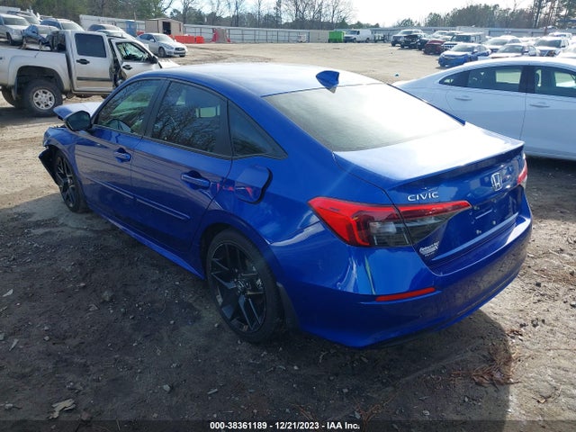 2022 HONDA CIVIC SPORT VIN: 2HGFE2F57NH610346