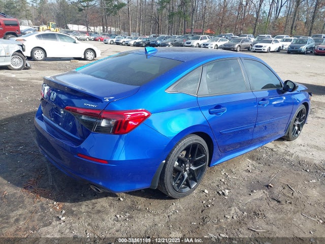 2022 HONDA CIVIC SPORT VIN: 2HGFE2F57NH610346