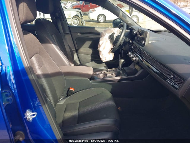 2022 HONDA CIVIC SPORT VIN: 2HGFE2F57NH610346