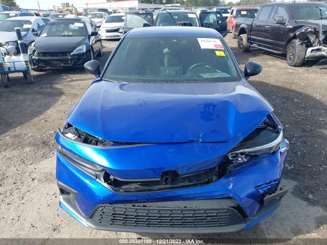 2022 HONDA CIVIC SPORT VIN: 2HGFE2F57NH610346