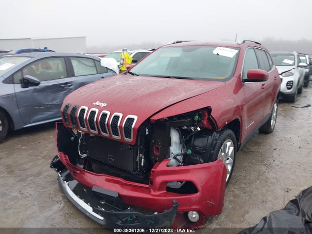 2016 JEEP CHEROKEE LIMITED VIN: 1C4PJLDB3GW165752