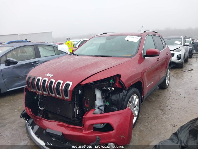 2016 JEEP CHEROKEE LIMITED VIN: 1C4PJLDB3GW165752