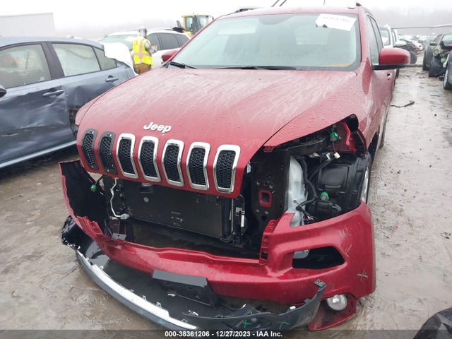 2016 JEEP CHEROKEE LIMITED VIN: 1C4PJLDB3GW165752