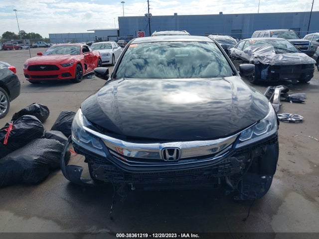 2016 HONDA ACCORD SPORT VIN: 1HGCR2F51GA214969