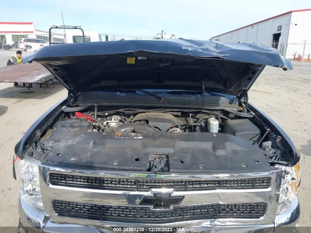 2012 CHEVROLET SILVERADO 1500 LT VIN: 1GCPKSE75CF110683