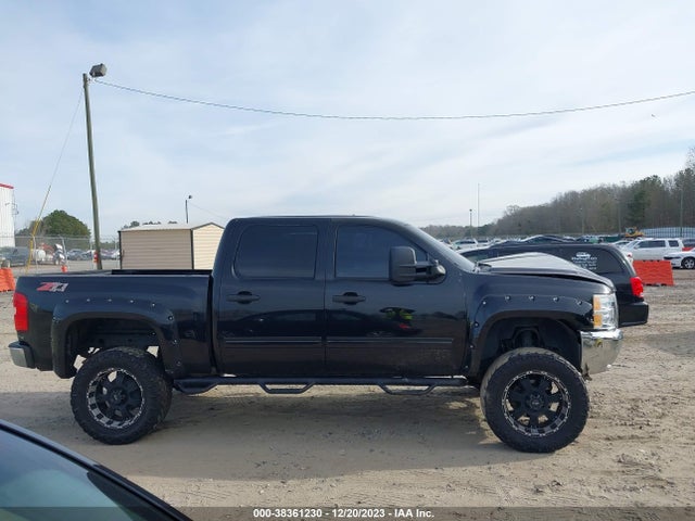 2012 CHEVROLET SILVERADO 1500 LT VIN: 1GCPKSE75CF110683