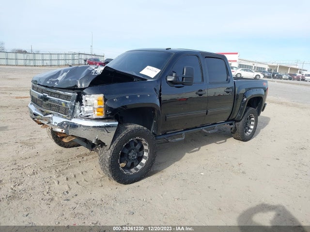 2012 CHEVROLET SILVERADO 1500 LT VIN: 1GCPKSE75CF110683