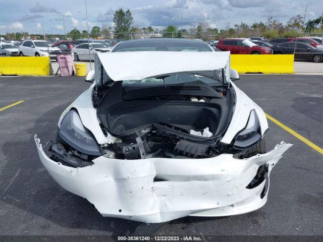 5YJ3E1EA2MF084819 Tesla Model 3 Standard Range Plus Rear-wheel Drive
