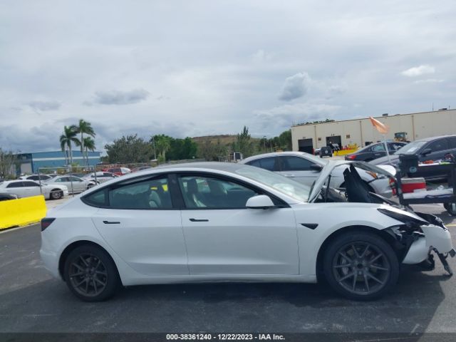 5YJ3E1EA2MF084819 Tesla Model 3 Standard Range Plus Rear-wheel Drive