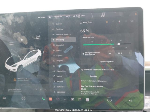 5YJ3E1EA2MF084819 Tesla Model 3 Standard Range Plus Rear-wheel Drive
