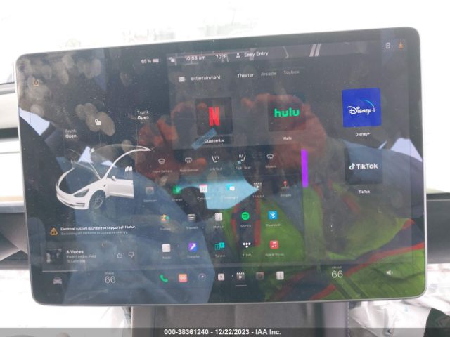 5YJ3E1EA2MF084819 Tesla Model 3 Standard Range Plus Rear-wheel Drive
