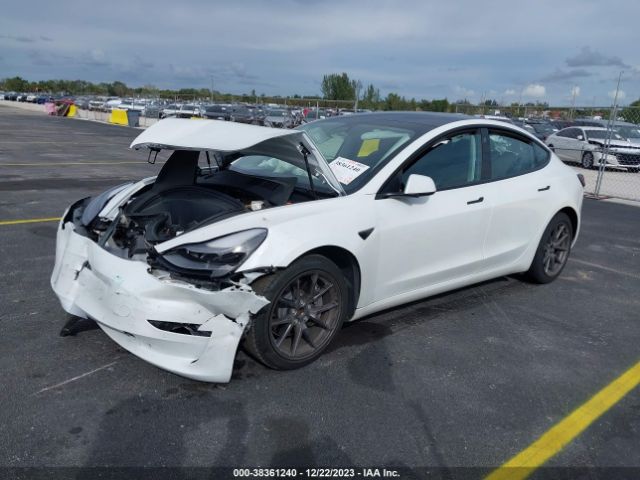5YJ3E1EA2MF084819 Tesla Model 3 Standard Range Plus Rear-wheel Drive