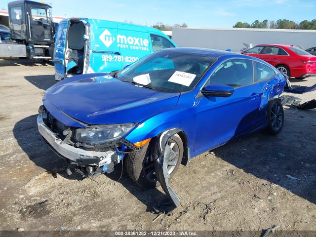 2020 HONDA CIVIC EX VIN: 2HGFC3B32LH352203