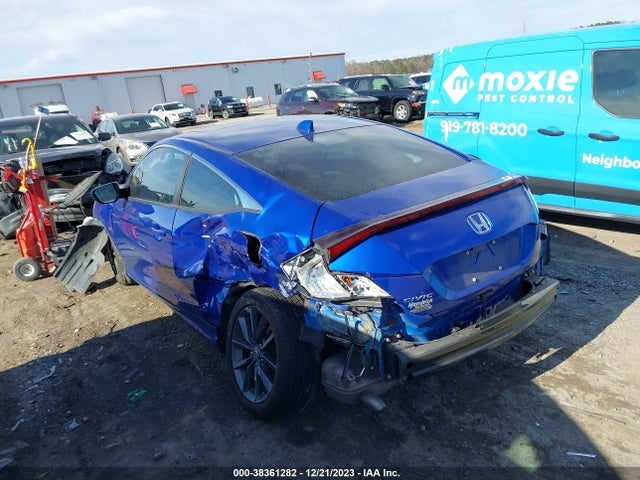 2020 HONDA CIVIC EX VIN: 2HGFC3B32LH352203