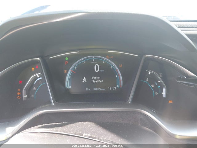 2020 HONDA CIVIC EX VIN: 2HGFC3B32LH352203