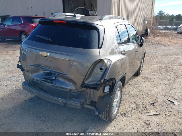 Chevrolet Trax Fwd Lt 2021 KL7CJLSB5MB360253 Image 4
