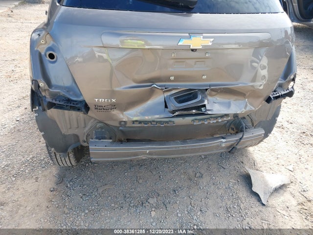 Chevrolet Trax Fwd Lt 2021 KL7CJLSB5MB360253 Image 6