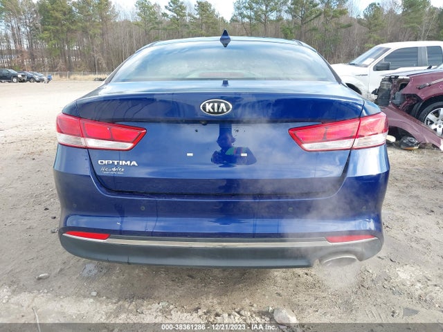 KIA Optima Lx 2018 5XXGT4L39JG273196 Image 16