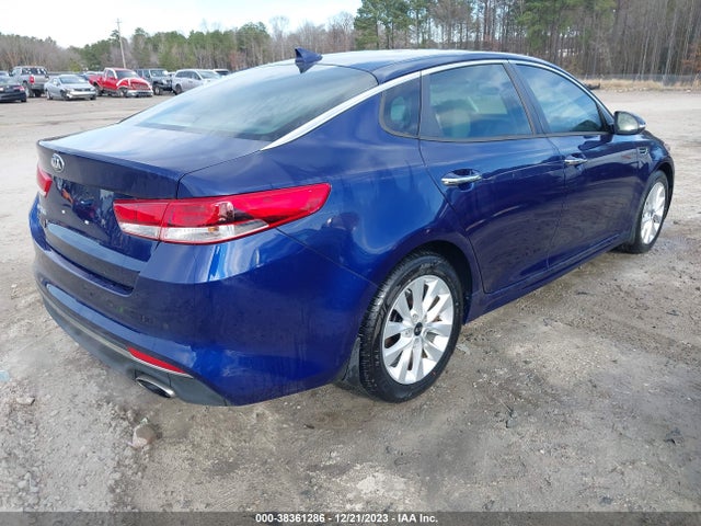 KIA Optima Lx 2018 5XXGT4L39JG273196 Image 4