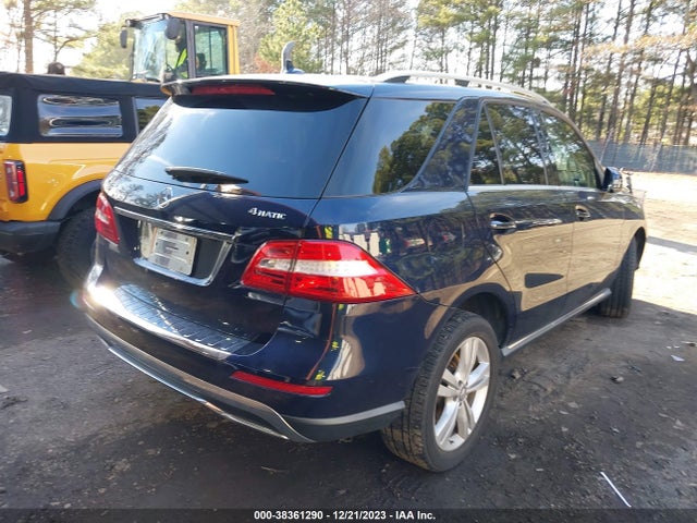 Продажа на аукционе авто 2014 Mercedes-benz Ml 350 4matic, vin: 4JGDA5HB5EA428144, номер лота: 38361290