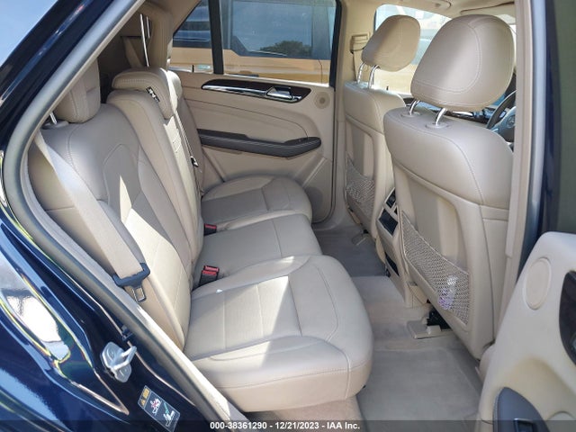 Продажа на аукционе авто 2014 Mercedes-benz Ml 350 4matic, vin: 4JGDA5HB5EA428144, номер лота: 38361290