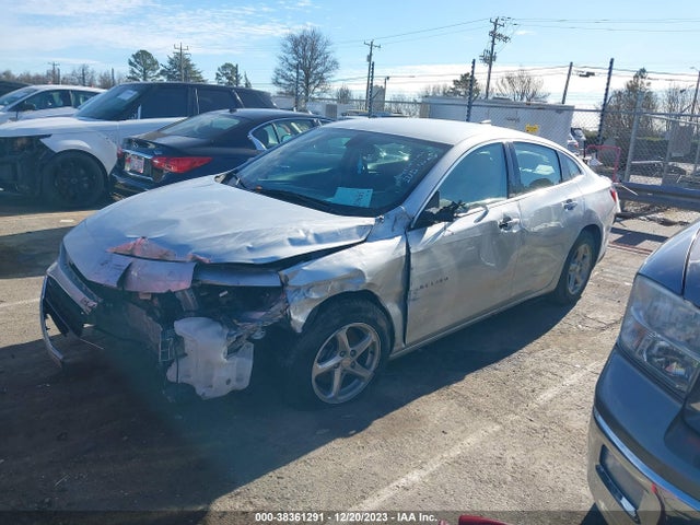 2018 CHEVROLET MALIBU 1FL VIN: 1G1ZC5ST3JF220940