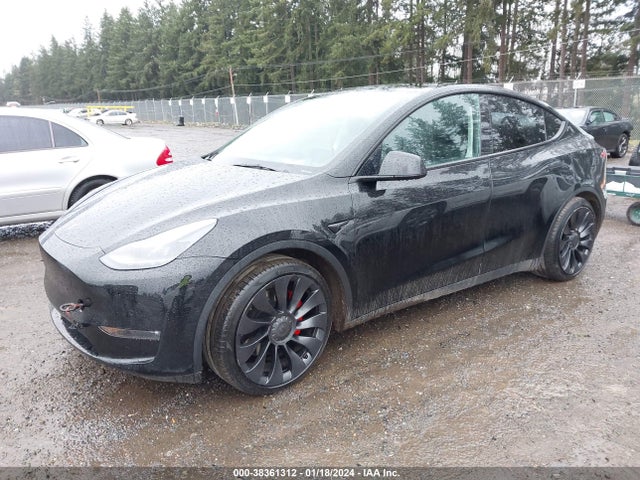 7SAYGDEF5NF460673 Tesla Model Y Performance Dual Motor All-wheel Drive