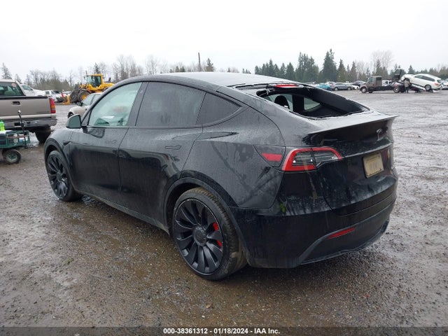 7SAYGDEF5NF460673 Tesla Model Y Performance Dual Motor All-wheel Drive