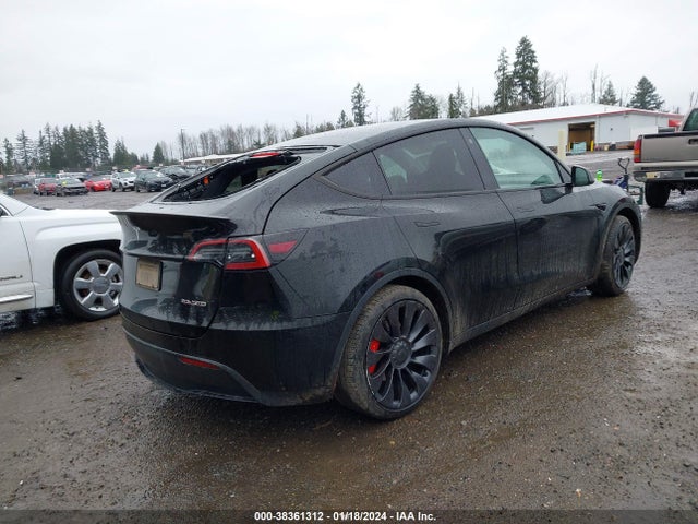 7SAYGDEF5NF460673 Tesla Model Y Performance Dual Motor All-wheel Drive