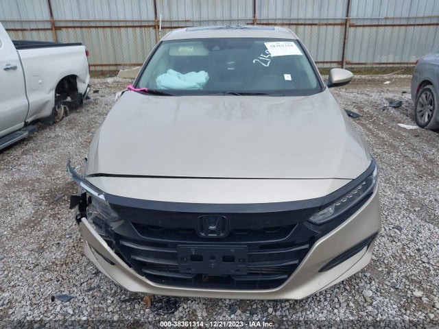 2018 HONDA ACCORD EX VIN: 1HGCV1F41JA215902