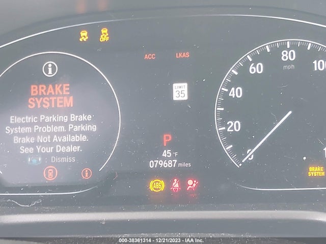 Honda ACCORD EX 2018 1HGCV1F41JA215902 Image 7