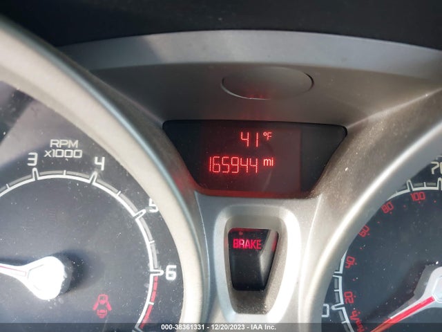 2011 FORD FIESTA SE VIN: 3FADP4EJ2BM144354