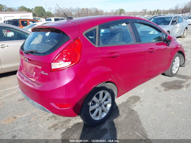 2011 FORD FIESTA SE VIN: 3FADP4EJ2BM144354