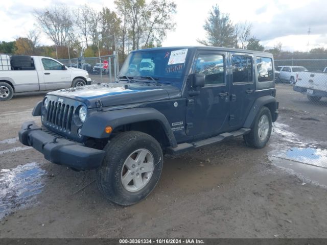 1C4BJWDG3HL528397 Jeep Wrangler Unlimited Sport 4x4