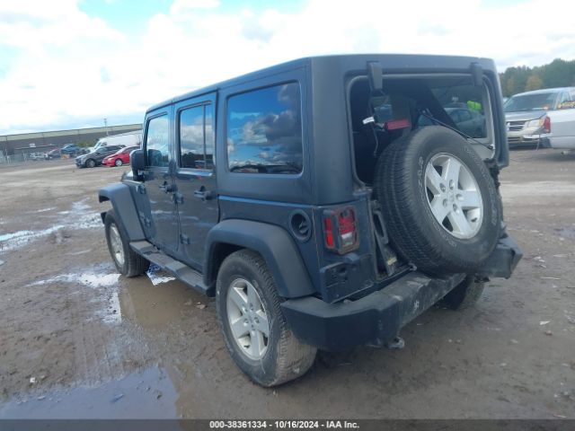 1C4BJWDG3HL528397 Jeep Wrangler Unlimited Sport 4x4