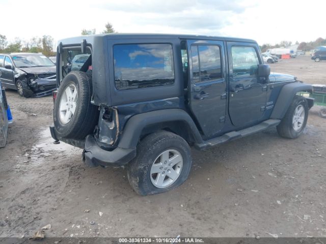 1C4BJWDG3HL528397 Jeep Wrangler Unlimited Sport 4x4