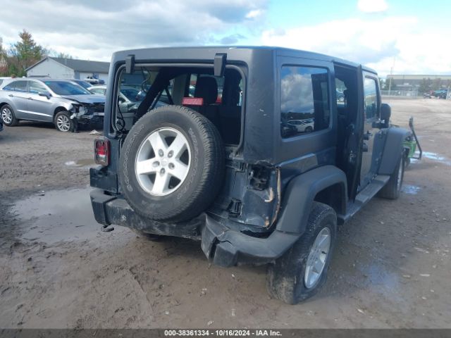 1C4BJWDG3HL528397 Jeep Wrangler Unlimited Sport 4x4