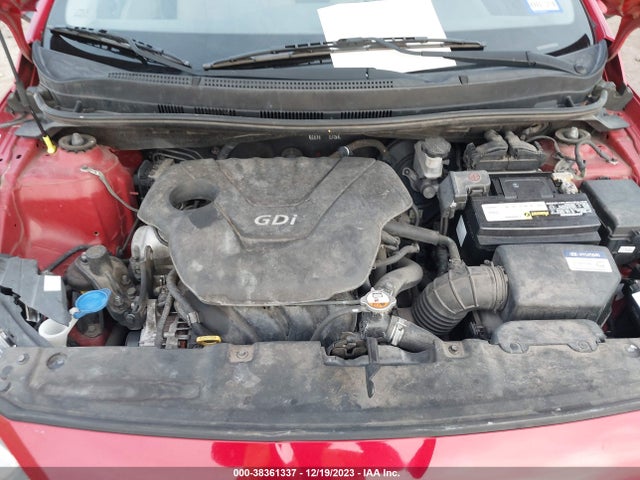 2017 HYUNDAI ACCENT SE VIN: KMHCT4AE5HU278513