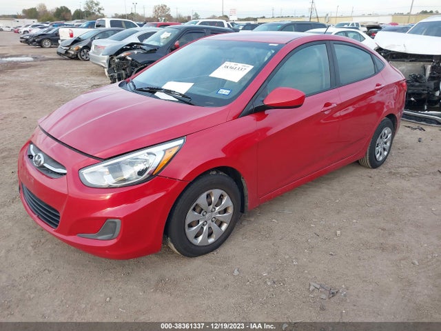 2017 HYUNDAI ACCENT SE VIN: KMHCT4AE5HU278513
