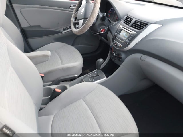 2017 HYUNDAI ACCENT SE VIN: KMHCT4AE5HU278513
