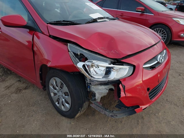 2017 HYUNDAI ACCENT SE VIN: KMHCT4AE5HU278513