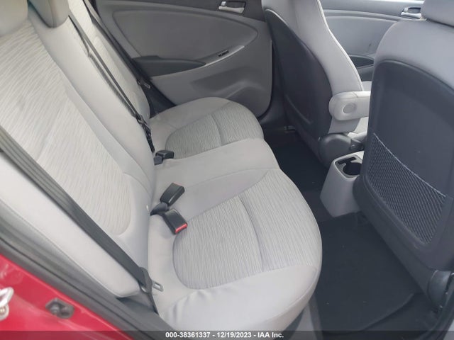 2017 HYUNDAI ACCENT SE VIN: KMHCT4AE5HU278513